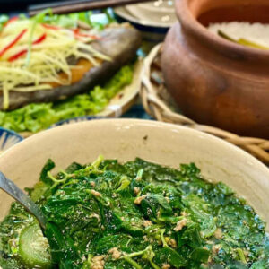 Cơm Niêu Rau Tập Tàng
