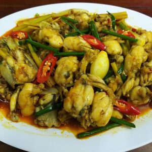 Ếch Xào Sả Ớt
