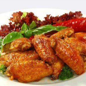 Gà Ta Chiên Nước Mắm