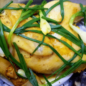 Gà Ta Hấp Hành