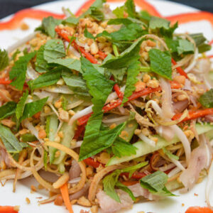 Gỏi Tai Heo Hoa Chuối