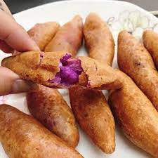 Khoai Mỡ Chiên