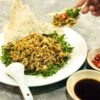 Lươn Bằm Xúc Bánh Đa