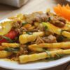Măng Trúc Xào Bò