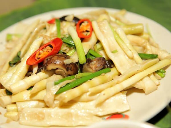 Măng Trúc Xào