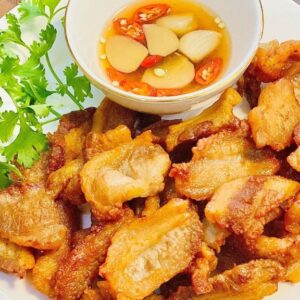 Tóp Mỡ Chiên Mắm