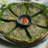 Trứng Chiên Ngải Cứu