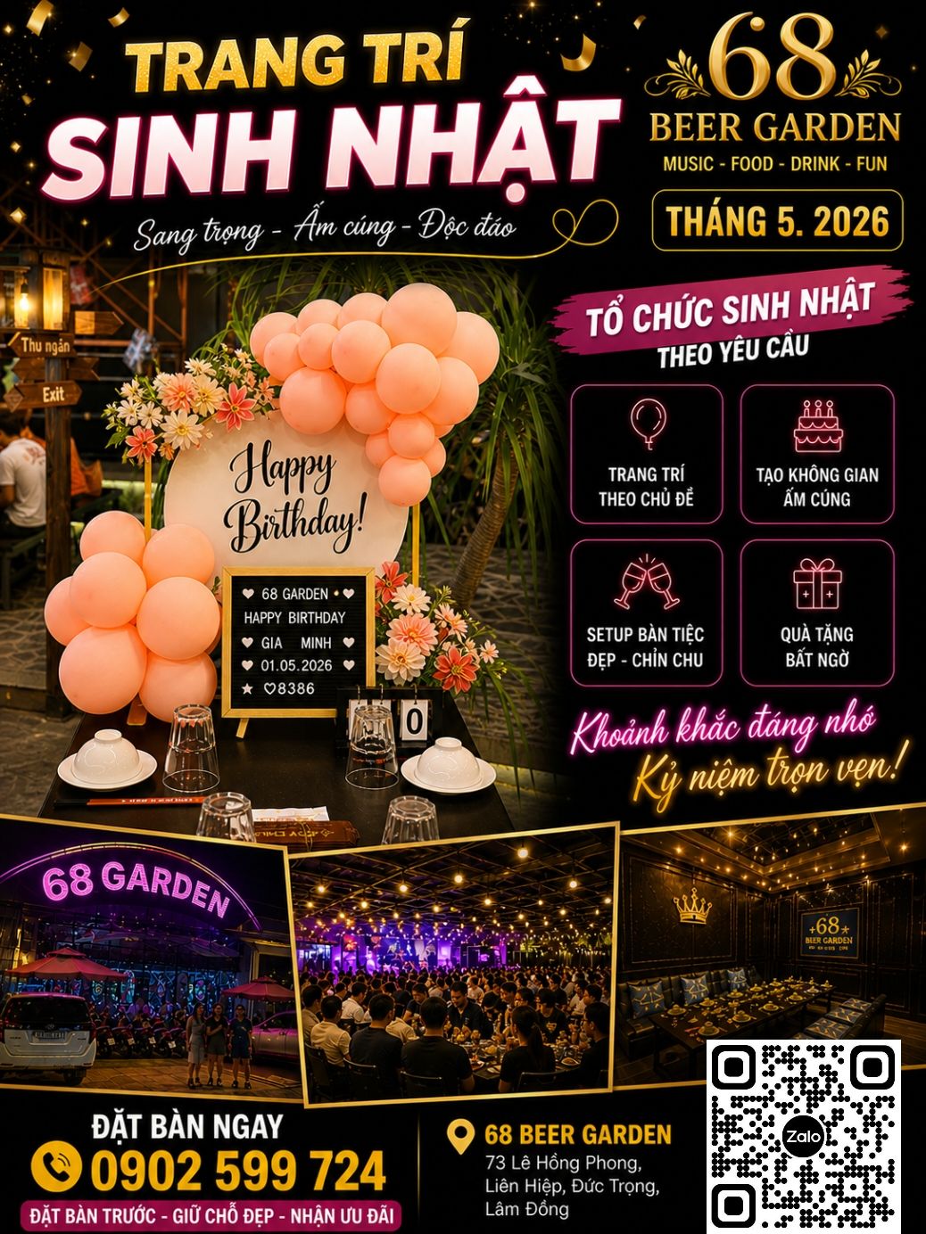 Hình Ảnh 68 Beer Garden Đức Trọng Lâm Đồng (2)