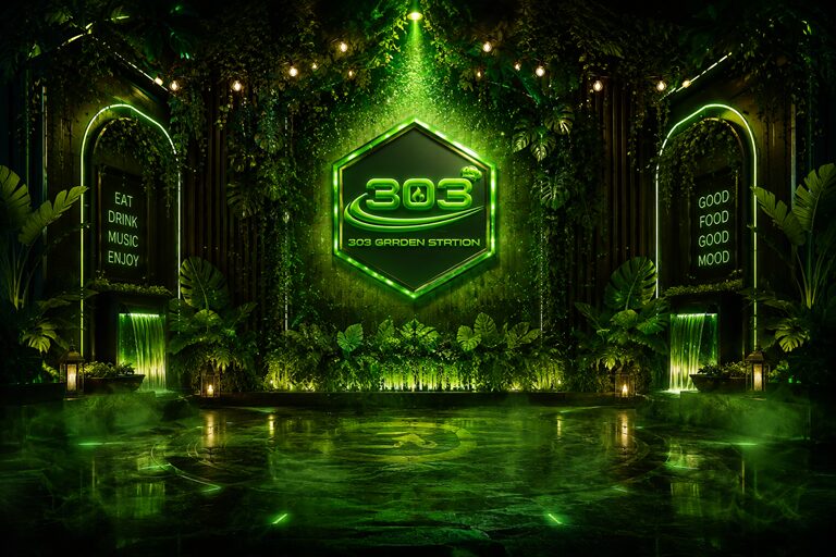 Backgroud 303 Garden Station