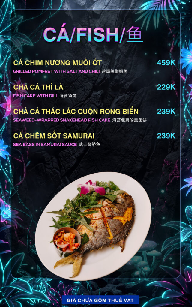 Menu Thực Đơn 303 Garden Station Phạm Văn Đồng (10)