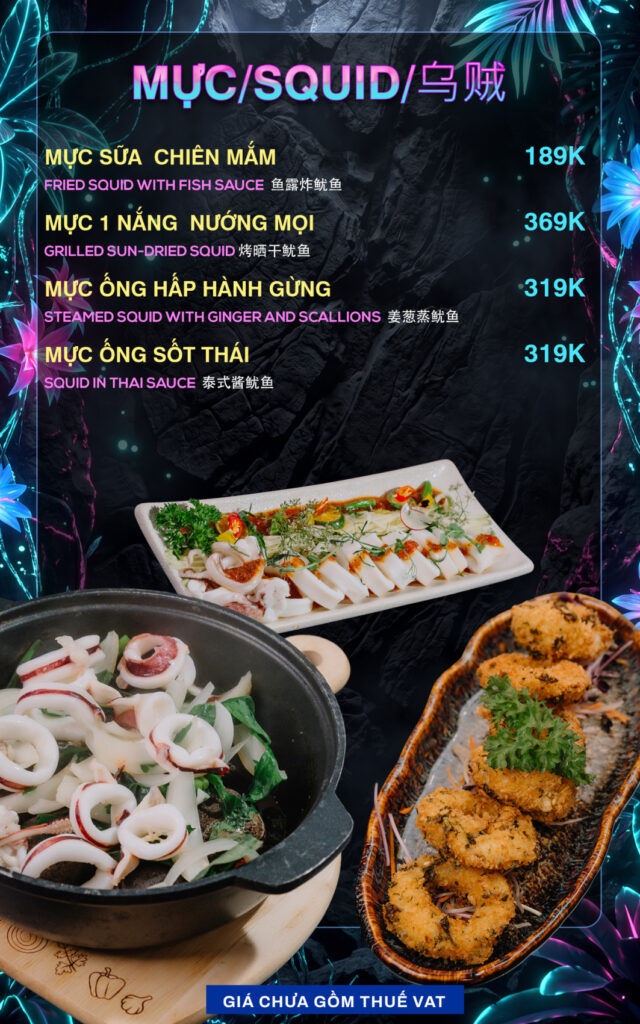 Menu Thực Đơn 303 Garden Station Phạm Văn Đồng (11)