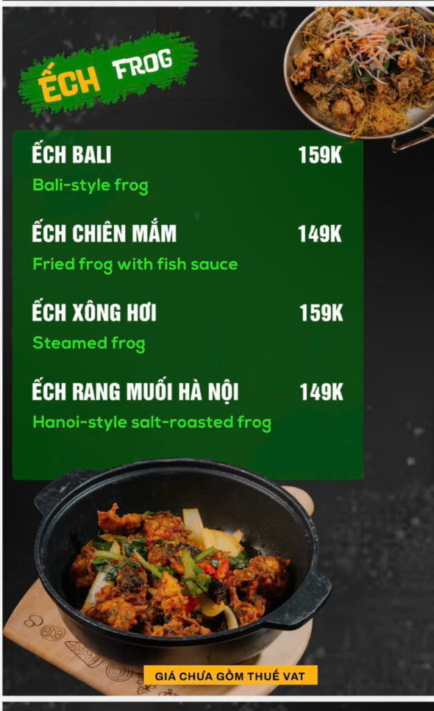 Menu Thực Đơn 303 Garden Station Phạm Văn Đồng Gò Vấp (14)