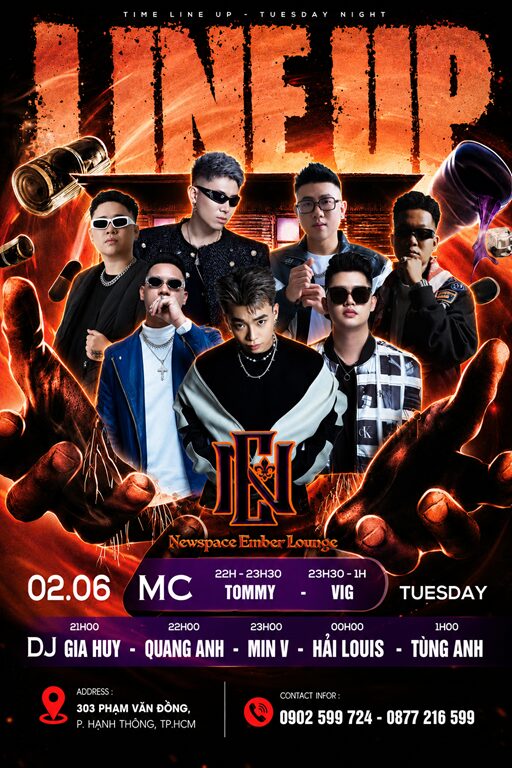 Poster Event 2.6 303 Ember Lounge