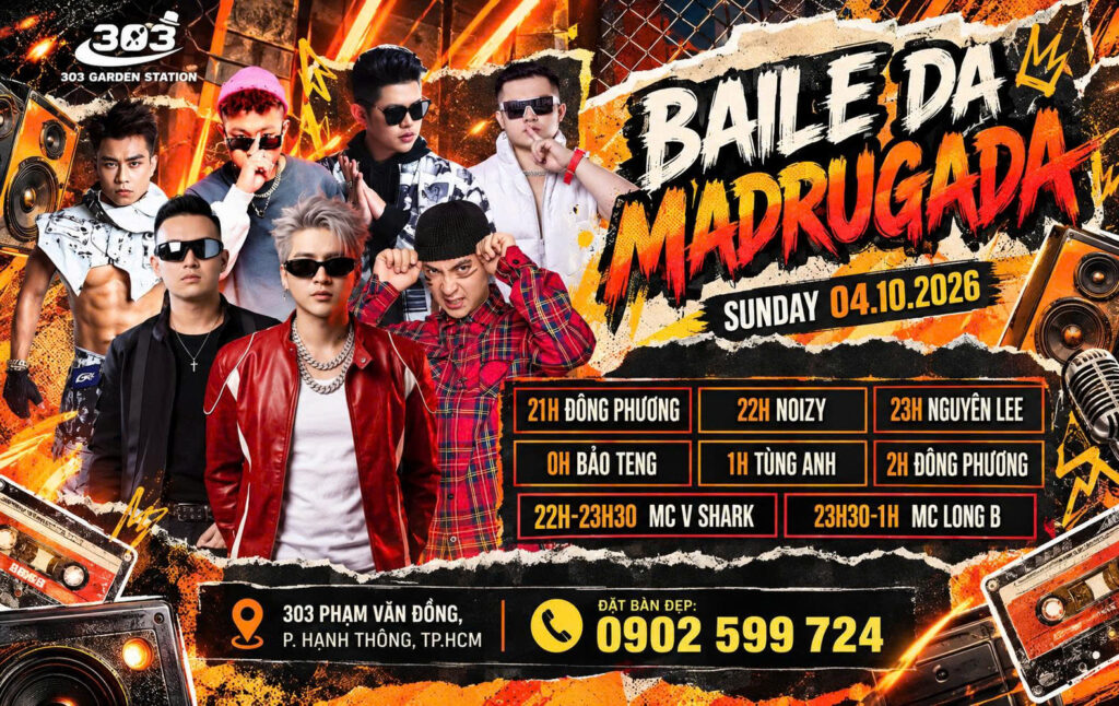 303 phạm văn đồng banner sự kiện event